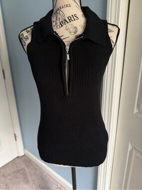 Sleeveless sweater